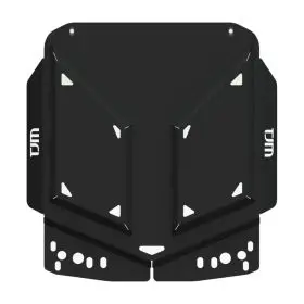 TJM UNDERBODY GUARD SUMP STEEL BLACK