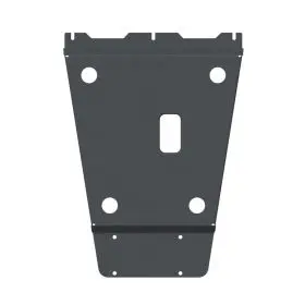 TJM UNDERBODY GUARD TRANSFER CASE STEEL BLACK