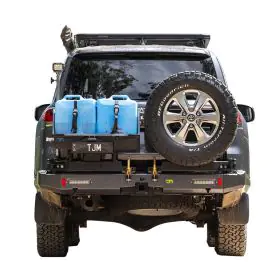 TJM REAR BAR RHS WHEEL CARRIER