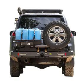 TJM JERRY CAN HOLDER BLACK ALLOY