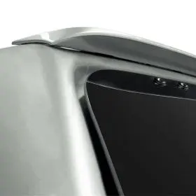 AEROKLAS CANOPY SPOILER STERLING SILVER METALLIC U25