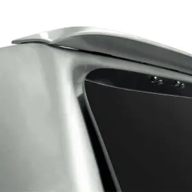 AEROKLAS CANOPY SPOILER STERLING SILVER METALLIC U25