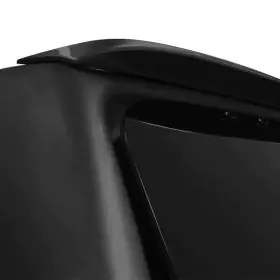 AEROKLAS CANOPY SPOILER PITCH BLACK X37