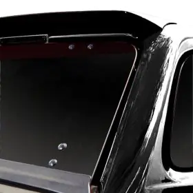 AEROKLAS CANOPY SPOILER COSMIC BLACK G42