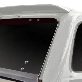 AEROKLAS CANOPY SPOILER WHITE DIAMOND QX1