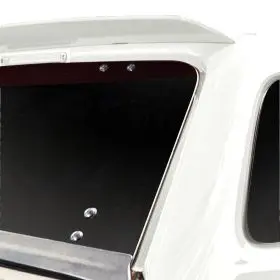 AEROKLAS CANOPY SPOILER POLAR WHITE QM1
