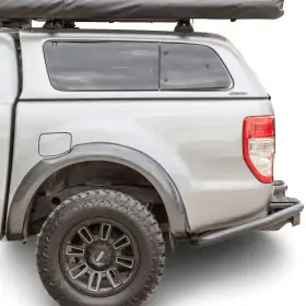 RIGHT HAND POP-OUT SIDE WINDOW (DUAL CAB ONLY)