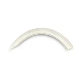 FLARE FRONT DELUXE FIBREGLASS WHITE PAIR