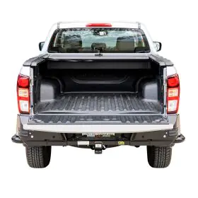 AEROKLAS UTE BED LINER DUAL CAB UNDER RAIL