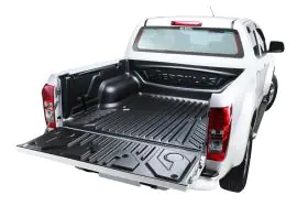 AEROKLAS UTE BED LINER DUAL CAB UNDER RAIL