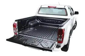 AEROKLAS UTE BED LINER DUAL CAB OVER RAIL J-DECK