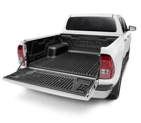 AEROKLAS UTE BED LINER DUAL CAB UNDER RAIL A-DECK