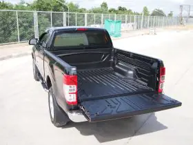 AEROKLAS UTE BED LINER EXTRA CAB OVER RAIL