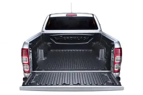AEROKLAS UTE BED LINER DUAL CAB UNDER RAIL