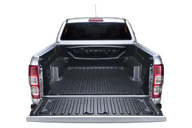 AEROKLAS UTE BED LINER DUAL CAB UNDER RAIL