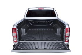 AEROKLAS UTE BED LINER DUAL CAB UNDER RAIL