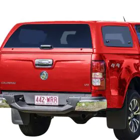 AEROKLAS STYLISH CANOPY L/L EXTRA CAB ABSOLUTE RED GG2