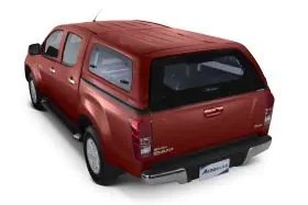 AEROKLAS STYLISH CANOPY L/L D/C VENETIAN RED 546