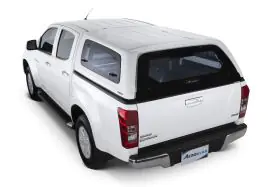 AEROKLAS STYLISH CANOPY L/L D/C SPLASH WHITE 527