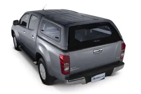 AEROKLAS STYLISH CANOPY L/L D/C MINERAL GREY 530