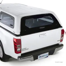 AEROKLAS STYLISH CANOPY L/L D/C SILKY WHITE PEARL 531