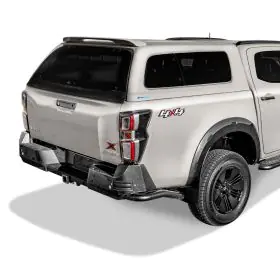 AEROKLAS STYLISH CANOPY L/L D/C MARBLE WHITE PEARL 531