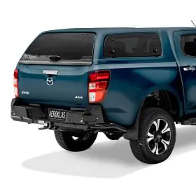 AEROKLAS STYLISH CANOPY L/L D/C GUN BLUE MICA A7J