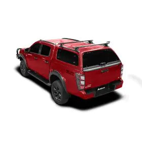 AEROKLAS STYLISH CANOPY DMAX  MY24+ MAGNETIC RED MICA 564