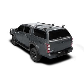 AEROKLAS STYLISH CANOPY DMAX MY24+ OBSIDIAN GREY MICA
