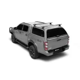 AEROKLAS STYLISH CANOPY DMAX MY24+ MERC SILVER METALLIC 568