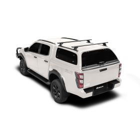 AEROKLAS STYLISH CANOPY DMAX MY24+ MOONSTONE WHITE PEARL