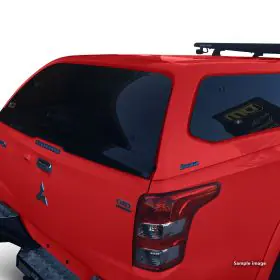 AEROKLAS STYLISH CANOPY L/L D/C RED R59