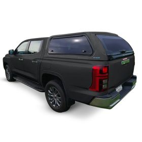 AEROKLAS INJECTA CANOPY L/L D/C TRITON MY24+ GRAPHITE GREY