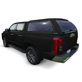 AEROKLAS INJECTA CANOPY L/L D/C TRITON MY24+ BLACK MICA X37