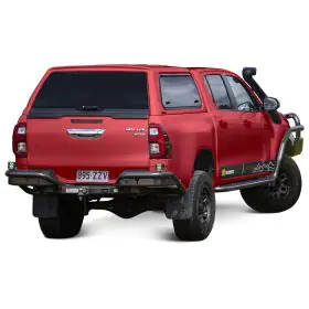 AEROKLAS INJECTA CANOPY L/L D/C OLYMPIA RED 3T6