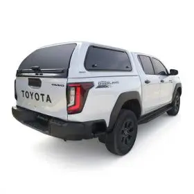 AEROKLAS INJECTA CANOPY HILUX 9TH GEN GLACIER WHITE 040