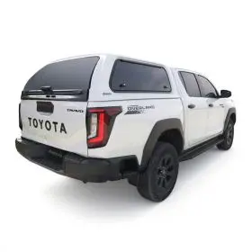 AEROKLAS INJECTA CANOPY HILUX 9TH GEN FROSTED WHITE 089
