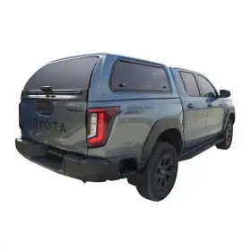 AEROKLAS INJECTA CANOPY HILUX 9TH GEN ASH SLATE 1M2