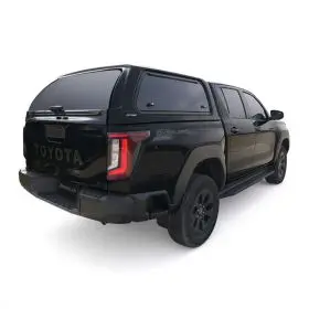 AEROKLAS INJECTA CANOPY HILUX 9TH GEN ECLIPSE BLACK 218