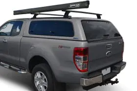 AEROKLAS STYLISH CANOPY L/L EXTRA CAB METRO GREY 36C WVF