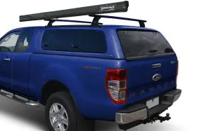 AEROKLAS STYLISH CANOPY L/L EXTRA CAB AURORA BLUE 39A