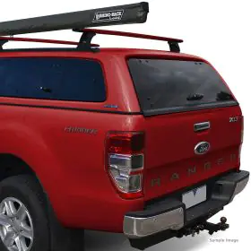 AEROKLAS STYLISH CANOPY L/L EXTRA CAB COPPER RED 37M