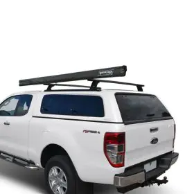 AEROKLAS STYLISH CANOPY L/L EXTRA CAB ARTIC WHITE 3WP