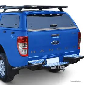 AEROKLAS STYLISH CANOPY L/L D/C BLUE LIGHTNING HCS
