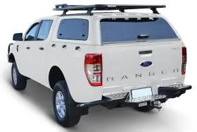 AEROKLAS STYLISH CANOPY L/L D/C COOL WHITE A2W WVA