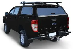 AEROKLAS STYLISH CANOPY L/L D/C BLACK MICA 16W WVC