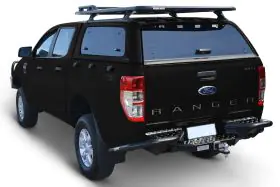 AEROKLAS STYLISH CANOPY L/L D/C BLACK MICA 16W WVC