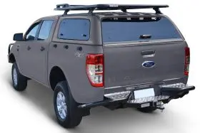 AEROKLAS STYLISH CANOPY L/L D/C GREY 30B
