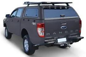 AEROKLAS STYLISH CANOPY L/L D/C JET BLACK 41W WVU