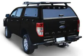 AEROKLAS STYLISH CANOPY L/L D/C SHADOW BLACK G97 WVS